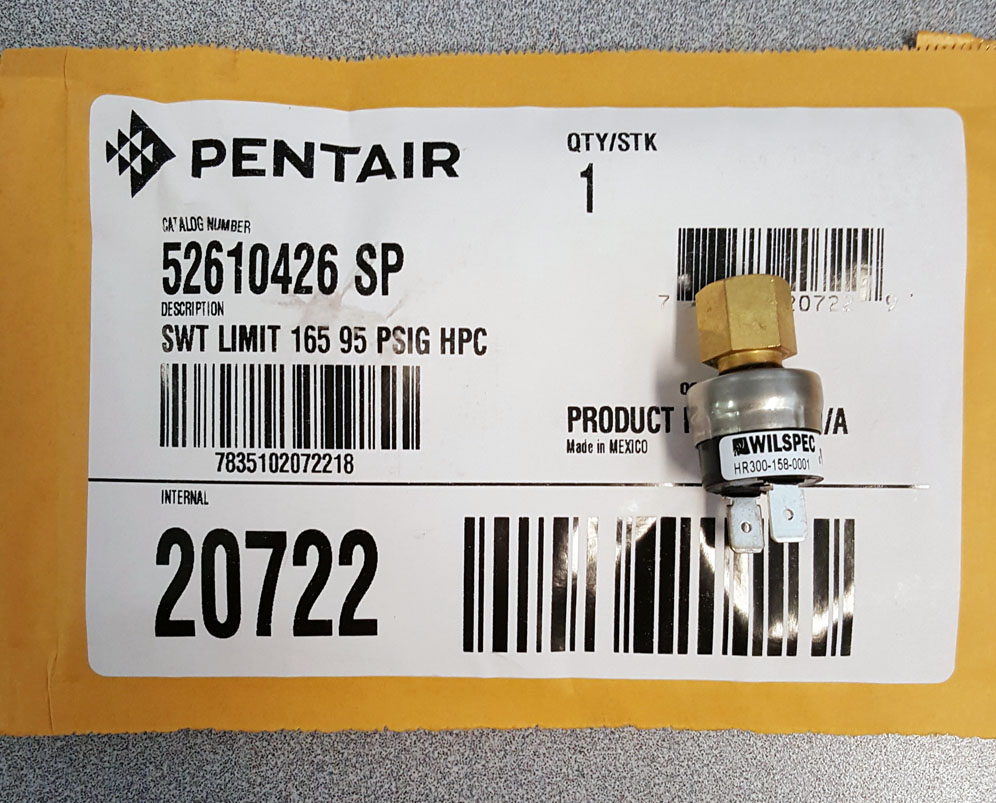 nVent 52610426SP Pressure Limit Switch - Click Image to Close